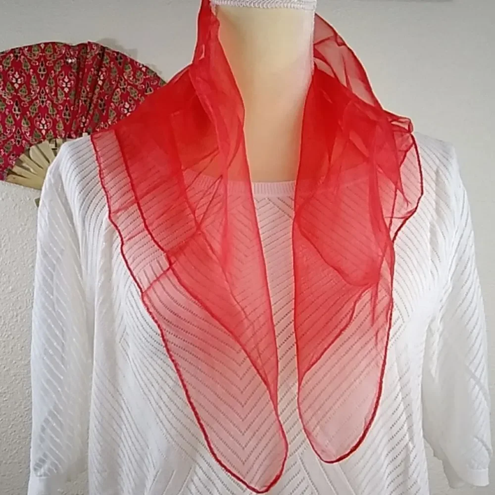 Final Price Style Retro Pinup Scarf